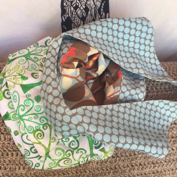 🤗121- You Are Unique 💖BOHO Reversible Drag Bag - Picture 8 of 10